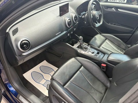 Audi S3 2022 2.0 Tfsi Sportback S Tronic Quattr Grey #47