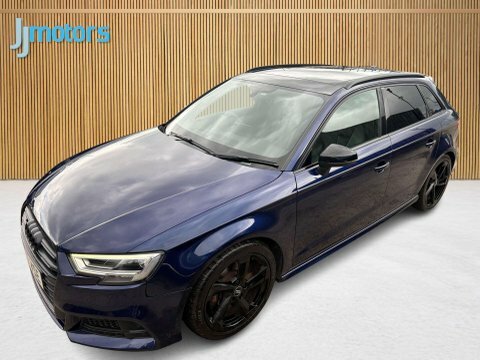 Audi S3 2.0 Tfsi Black Blue #6