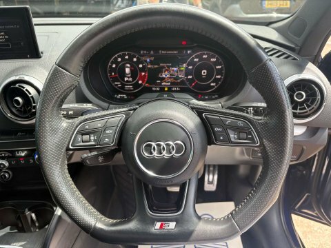 Audi S3 2022 2.0 Tfsi Sportback S Tronic Quattr Grey #44