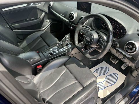 Audi S3 2022 2.0 Tfsi Sportback S Tronic Quattr Grey #42
