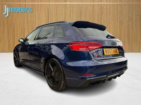 Audi S3 2022 2.0 Tfsi Sportback S Tronic Quattr Grey #11