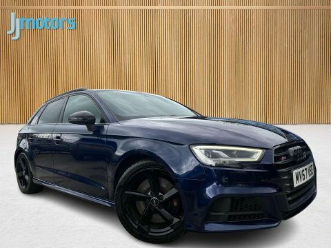 Audi S3 2.0 Tfsi Black Blue
