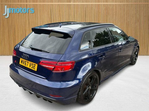 Audi S3 2022 2.0 Tfsi Sportback S Tronic Quattr Grey #14