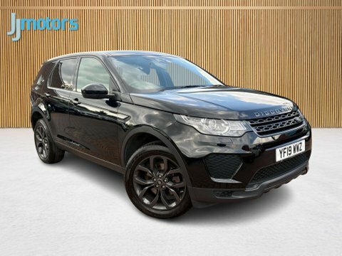 Land Rover Discovery Sport 2.0 Td4 Landmark Black