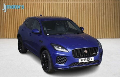 Jaguar E-Pace 2.0 D180 R-dynamic Blue