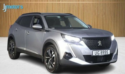 Peugeot 2008 1.2 Puretech Allure Grey