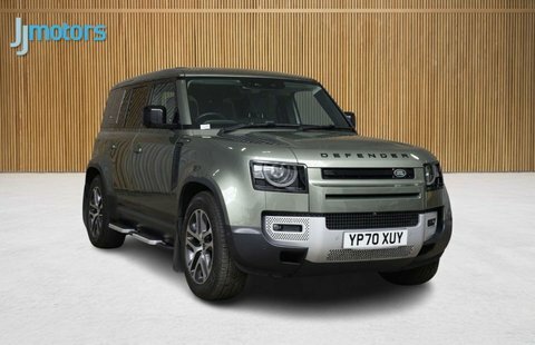 Land Rover Defender 2.0 Sd4 Hse Green