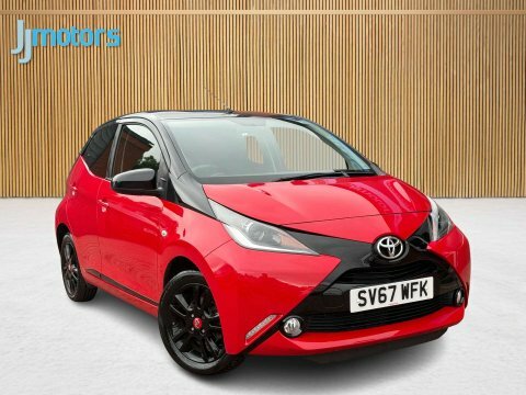Toyota Aygo 1.0 Vvt-i X-cite Red