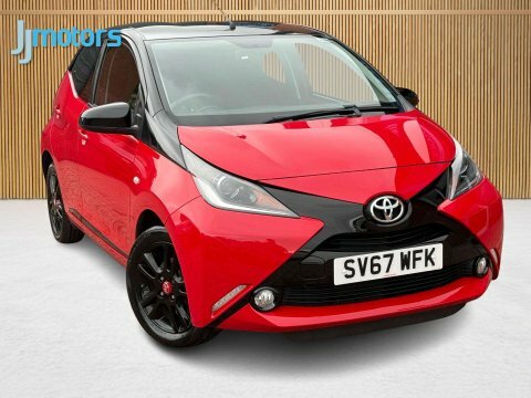 Toyota Aygo 1.0 Vvt-i X-claim X-shift 69 Bhp White #10