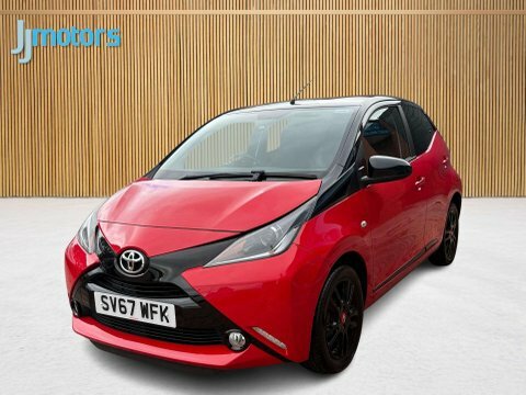 Toyota Aygo 1.0 Vvt-i X-claim X-shift 69 Bhp White #7