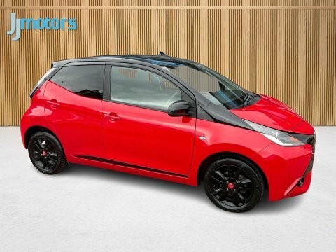 Toyota Aygo 1.0 Vvt-i X-cite Red #6