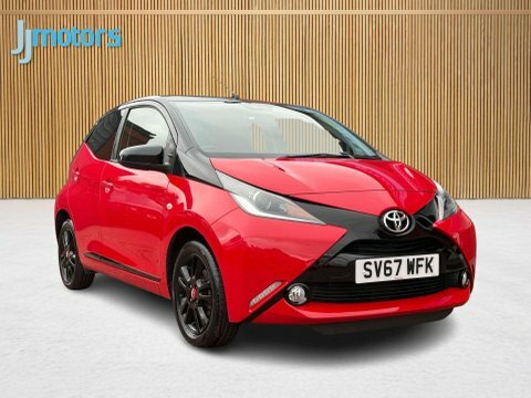 Toyota Aygo 1.0 Vvt-i X-claim X-shift 69 Bhp White #22