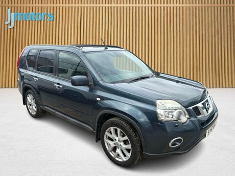 Nissan X-Trail 2.0 Dci Tekna Blue #6