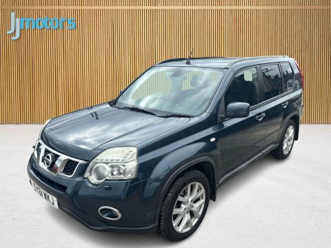 Nissan X-Trail 2.0 Dci Tekna Blue #3