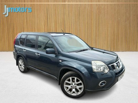 Nissan X-Trail 2.0 Dci Tekna Blue