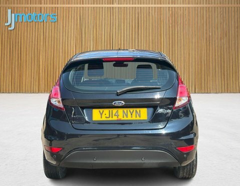 Ford Fiesta 1.5 Tdci Zetec Black #5