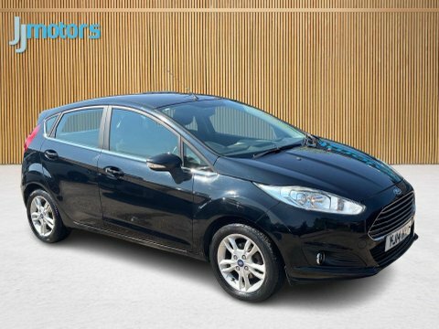 Ford Fiesta 1.5 Tdci Zetec Black #6
