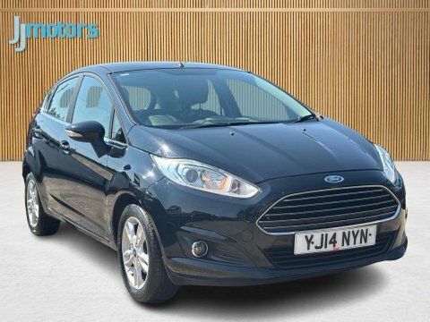 Ford Fiesta 1.5 Tdci Zetec Black
