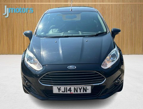 Ford Fiesta 1.5 Tdci Zetec Black #3