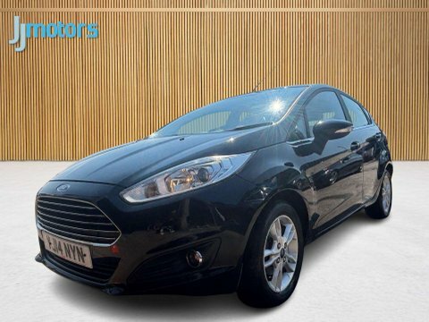 Ford Fiesta 1.5 Tdci Zetec Black #4