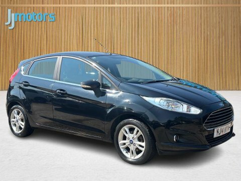 Ford Fiesta 1.5 Tdci Zetec Black #2