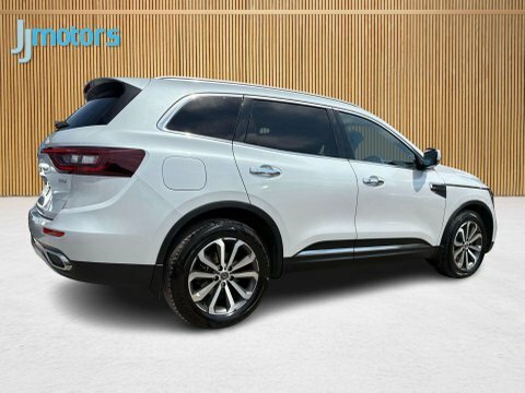 Renault Koleos 2.0 Blue Dci White #5