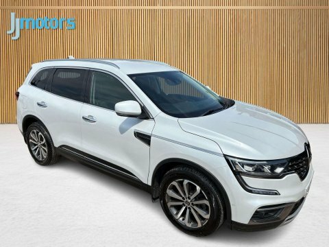 Renault Koleos 2.0 Blue Dci White #6