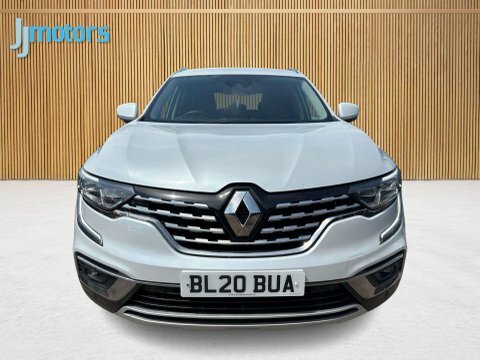 Renault Koleos 2.0 Blue Dci White #2