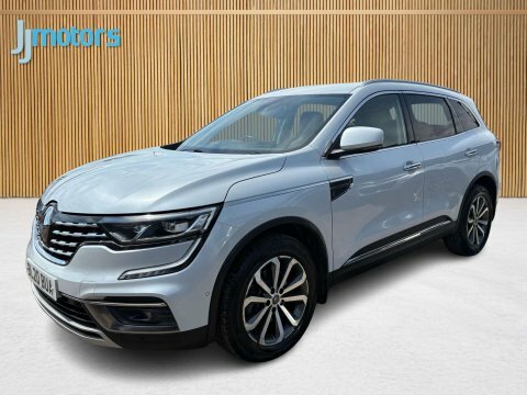 Renault Koleos 2.0 Blue Dci White #4
