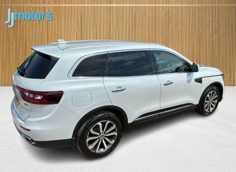 Renault Koleos 2.0 Blue Dci White #3