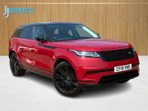 Land Rover Range Rover Velar 2.0 D240 S Red