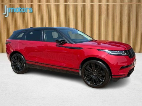 Land Rover Range Rover Velar 2.0 D240 S CF18VNB Red #6