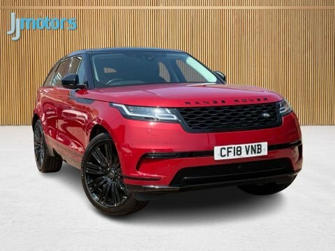 Land Rover Range Rover Velar 2.0 D240 S CF18VNB Red #4