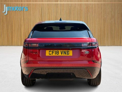 Land Rover Range Rover Velar 2.0 D240 S CF18VNB Red #2