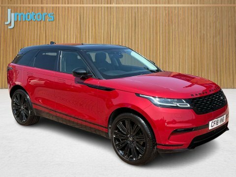 Land Rover Range Rover Velar 2.0 D240 S CF18VNB Red #5