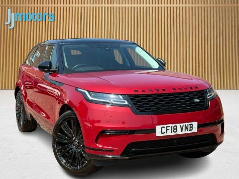 Land Rover Range Rover Velar 2.0 D240 S CF18VNB Red #3