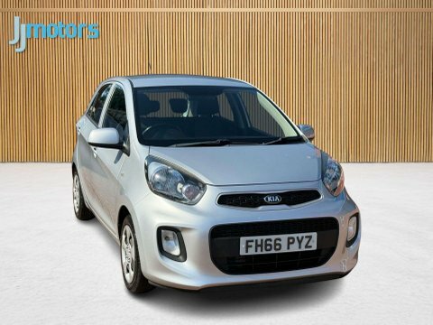 Kia Picanto 1.0 1 Air Silver #5
