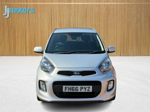 Kia Picanto 1.0 1 Air Silver #3