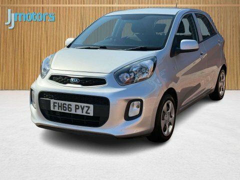 Kia Picanto 1.0 1 Air Silver #2