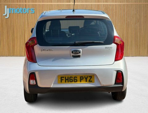 Kia Picanto 1.0 1 Air Silver #6