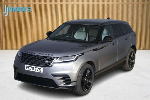 Land Rover Range Rover Velar 2.0 D180 R-dynamic Grey #2