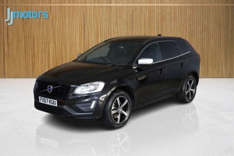 Volvo XC60 2.0 D4 R-design FX67KUU Black #2