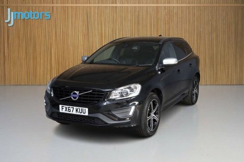 Volvo XC60 2.0 D4 R-design FX67KUU Black #4