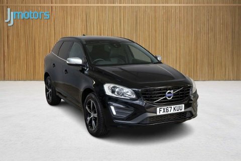 Volvo XC60 2.0 D4 R-design Black