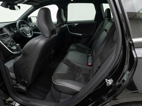 Volvo XC60 2.0 D4 R-design FX67KUU Black #5
