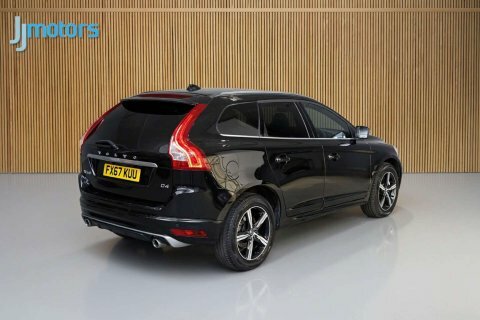 Volvo XC60 2.0 D4 R-design FX67KUU Black #3
