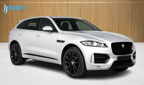 Jaguar F-Pace 2.0 D180 R-sport Silver