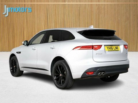 Jaguar F-Pace 2.0 D180 R-sport Silver #2