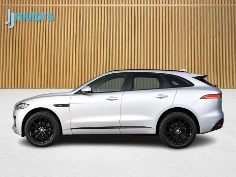 Jaguar F-Pace 2.0 D180 R-sport Silver #3