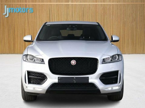 Jaguar F-Pace 2.0 D180 R-sport Silver #4